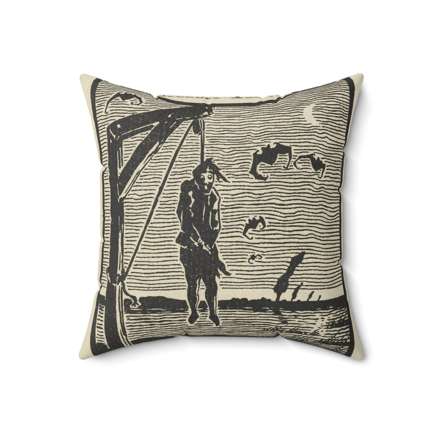 Georges Goury by Georges Demeufe (about 1900) Decorative Accent Square Pillow