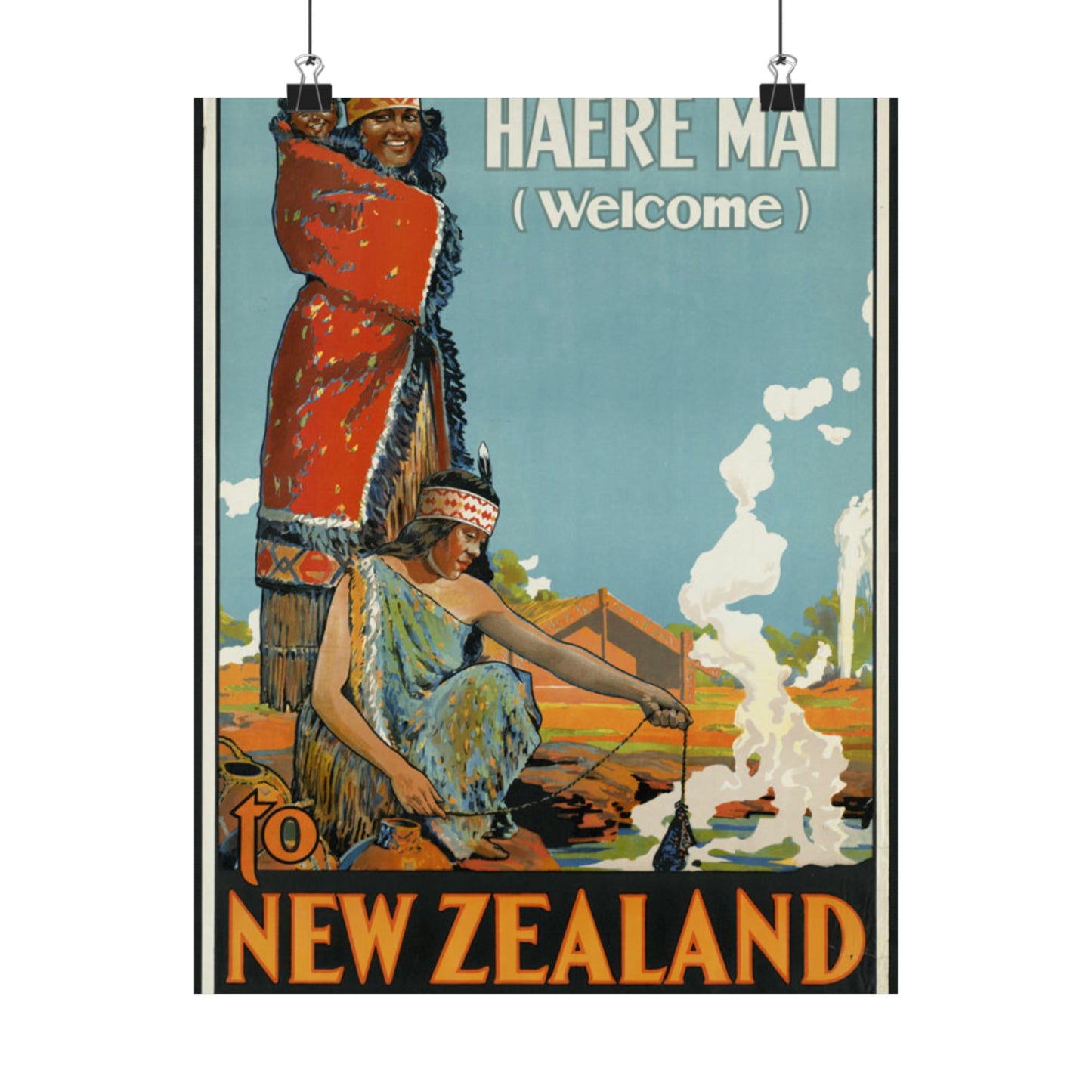 Vintage Travel Posters, 1920s-1930s High Quality Matte Wall Art Poster for Home, Office, Classroom