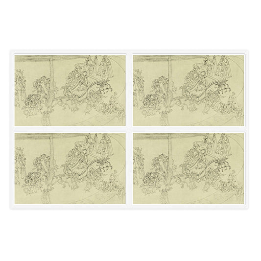 Aubrey Beardsley - The Savoy (1896) (14595714190) Laminated UV Protective Vinyl Stickers