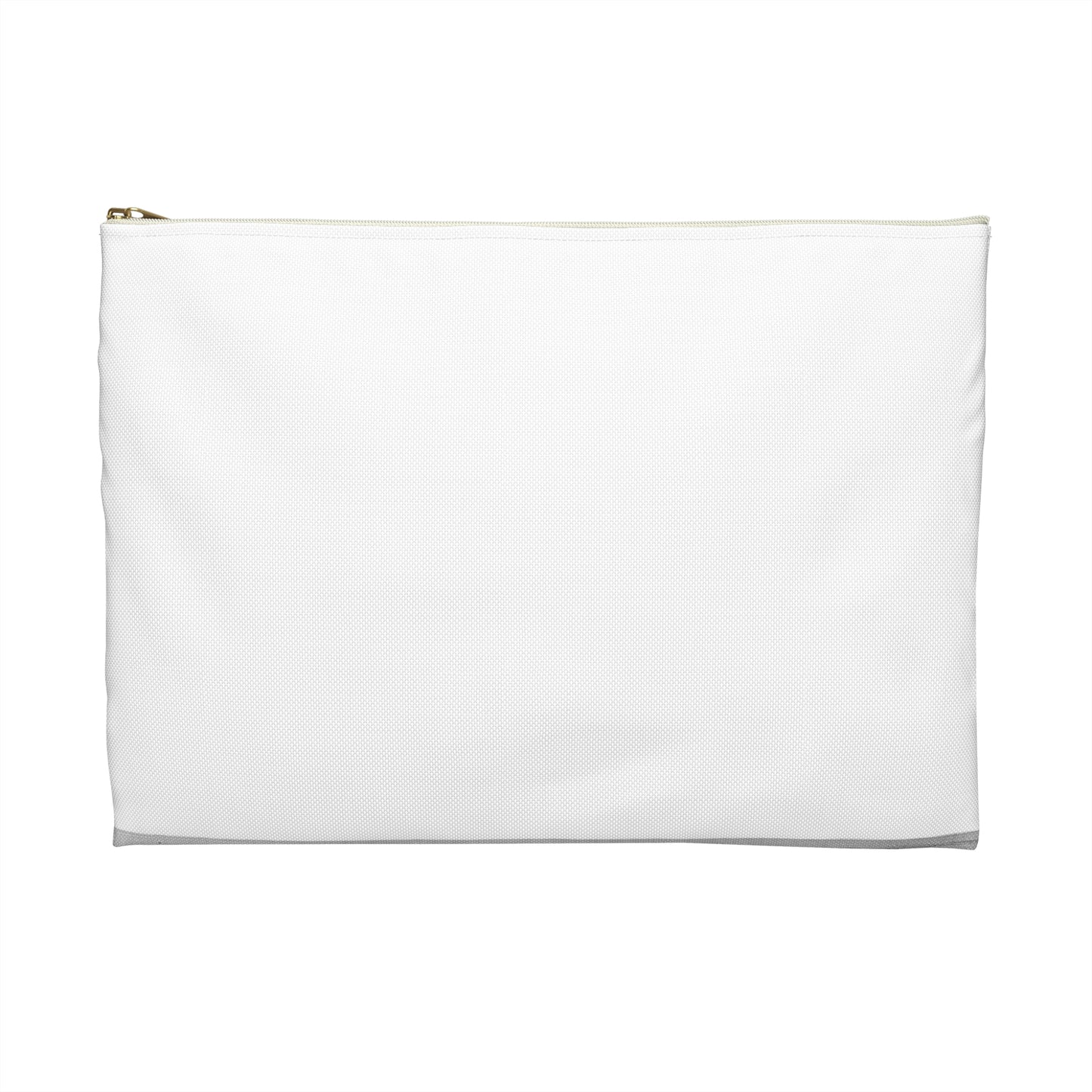 Banner act - Print, Library of Congress collection Large Organizer Pouch with Black Zipper