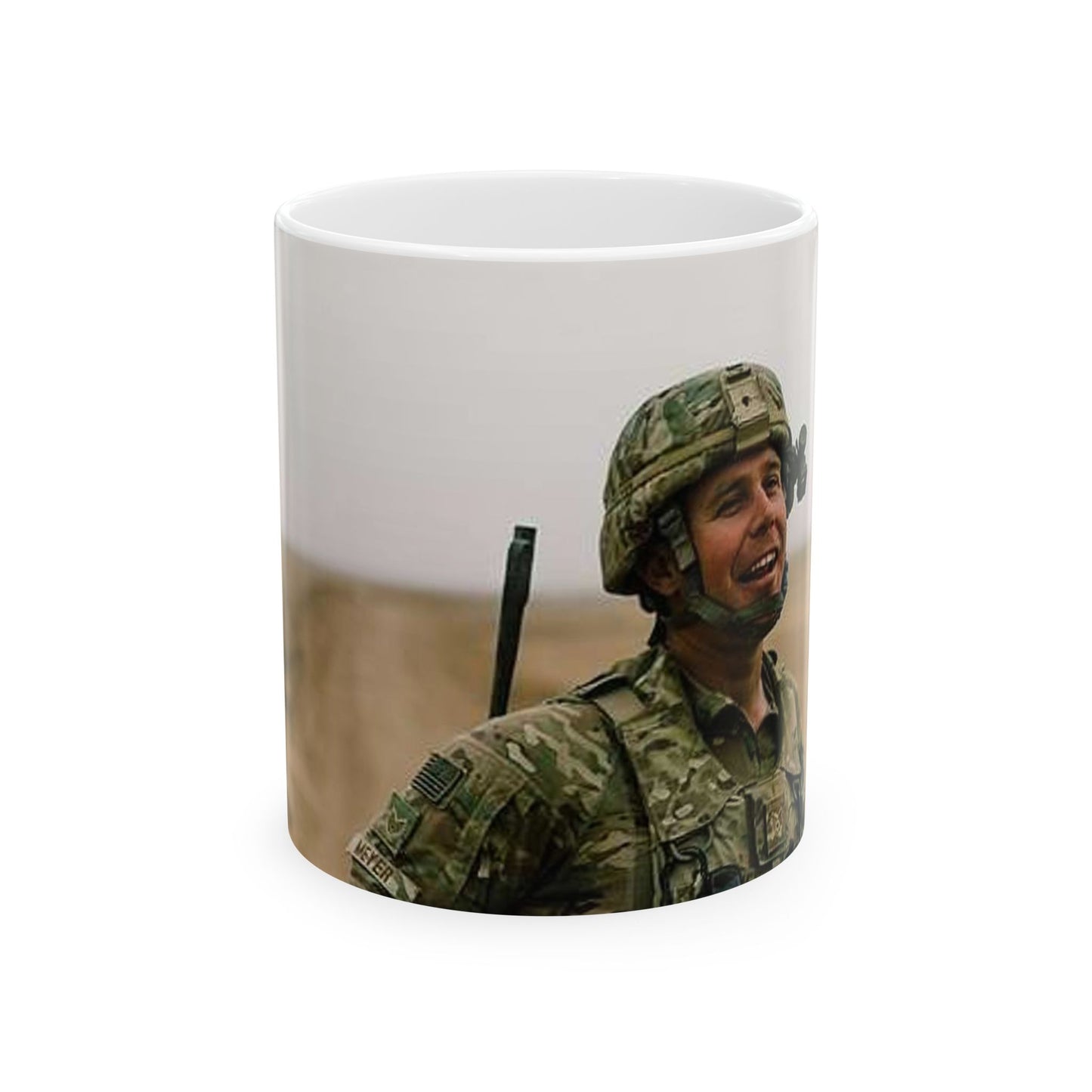 U.S. Air Force Staff Sgt. Andrew Meyer, 821st Contingency Beautiful Novelty Ceramic Coffee Mug 11oz