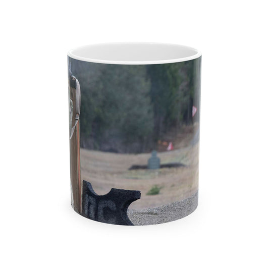 U.S. Army soldier Cpl. Ian Villoldo assigned to Charlie Beautiful Novelty Ceramic Coffee Mug 11oz