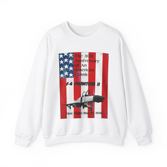 Artwork:  "American Classic".  Artist:  David Zlotky, US Air Force Art Collection White Heavy Blend Adult Crew Neck SweatShirt