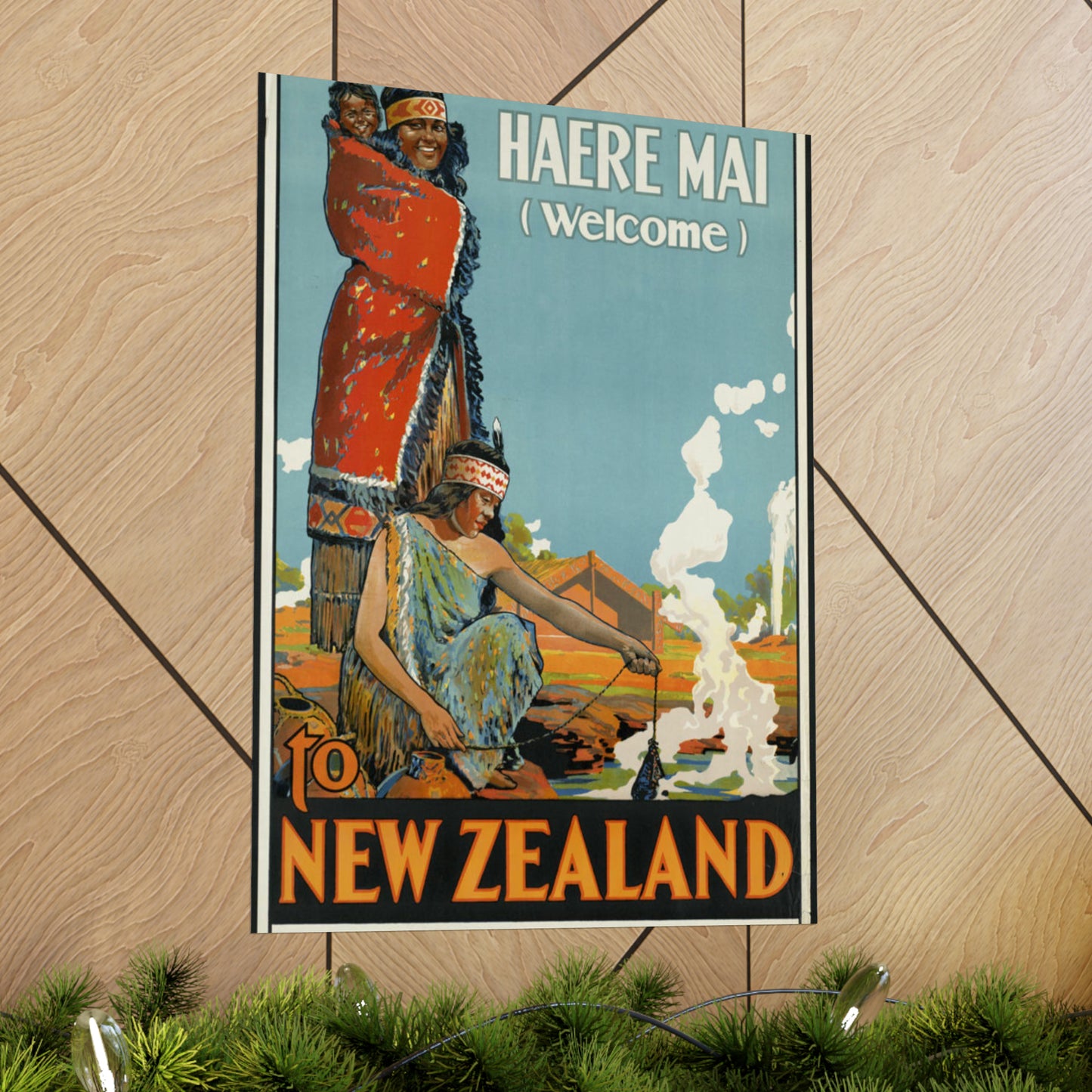 Vintage Travel Posters, 1920s-1930s High Quality Matte Wall Art Poster for Home, Office, Classroom