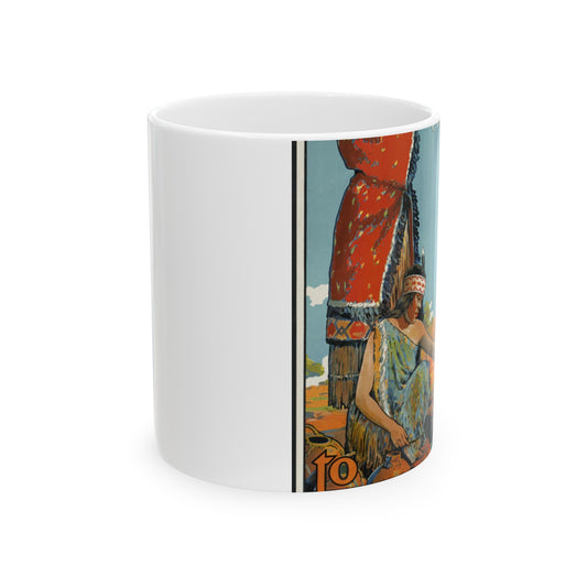 Vintage Travel Posters, 1920s-1930s Beautiful Novelty Ceramic Coffee Mug 11oz