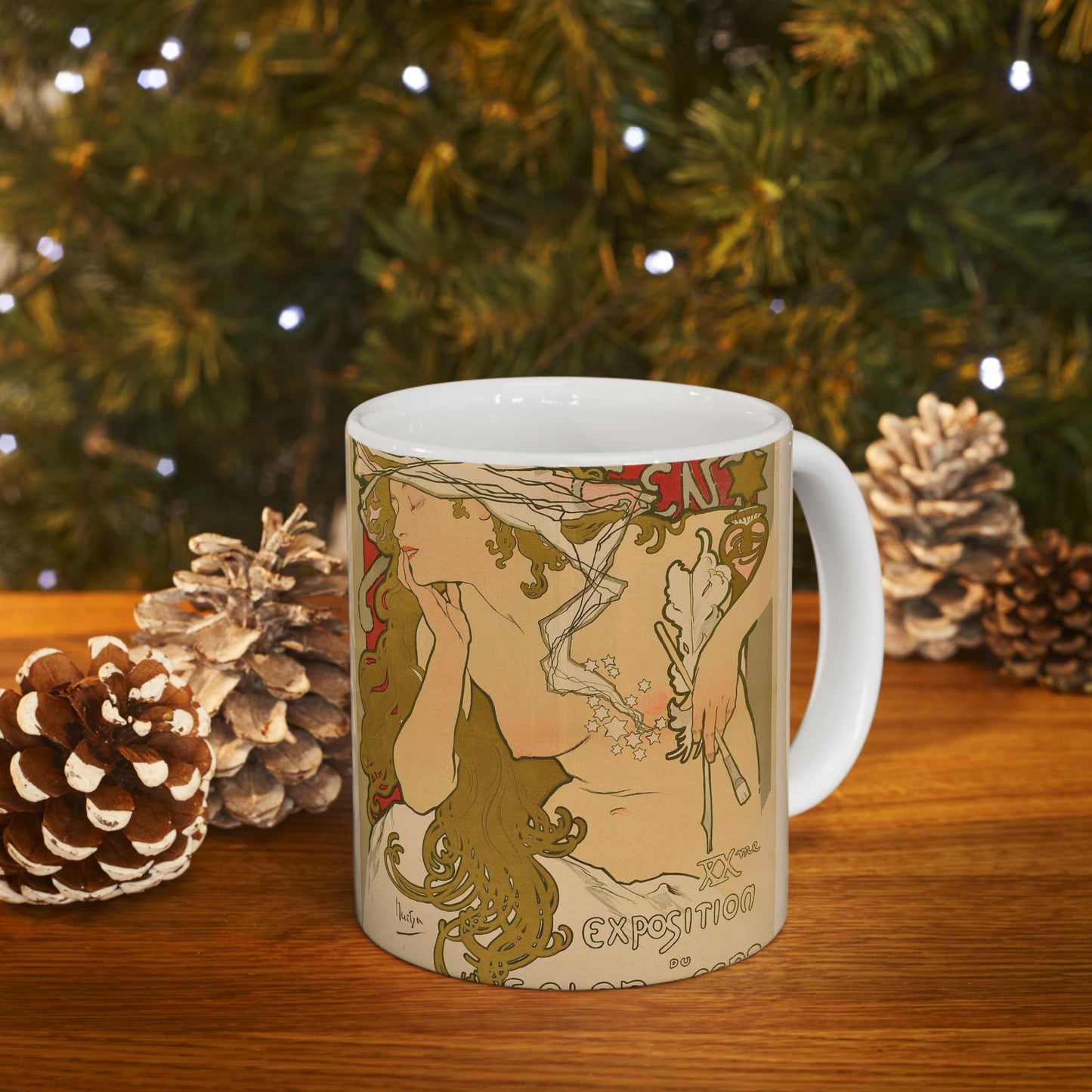 Salon des Cent (20) - mars 1896 Beautiful Novelty Ceramic Coffee Mug 11oz