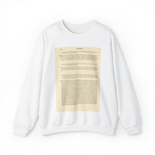 212 APPENDIX.   the twentieth day of May, 1674. — {From the Particular Register of Seisins for Aberdeenshire and  Kincardineshire White Heavy Blend Adult Crew Neck SweatShirt