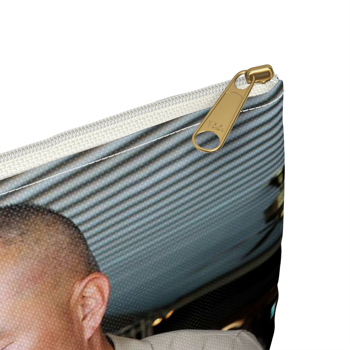 Lieutenant Colonel Brian S. Middleton, commanding officer Large Organizer Pouch with Black Zipper