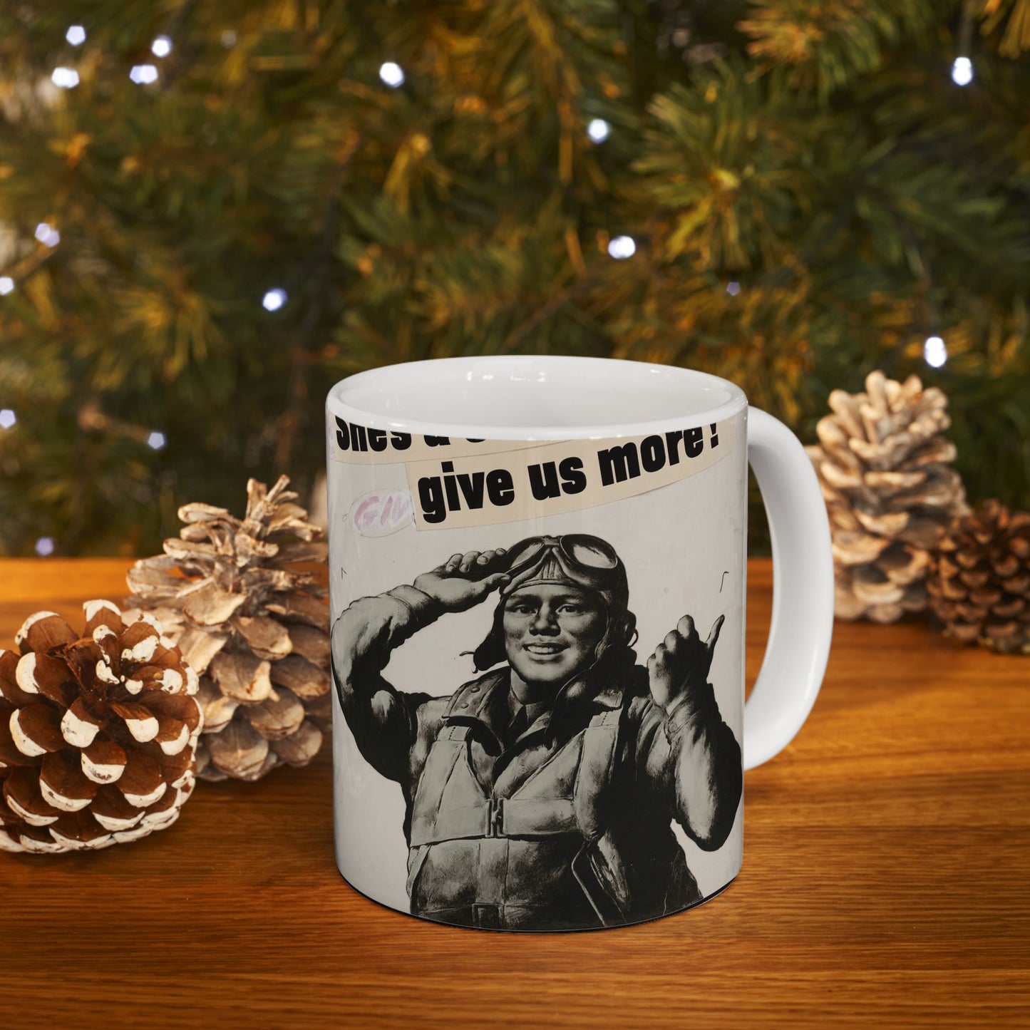 She's a swell plane - give us more!  MORE PRODUCTION [Riggs] Beautiful Novelty Ceramic Coffee Mug 11oz