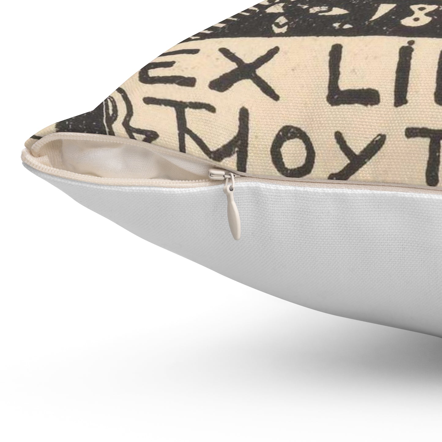 Theo van Hoytema - Ex libris van Theo van Hoytema Decorative Accent Square Pillow