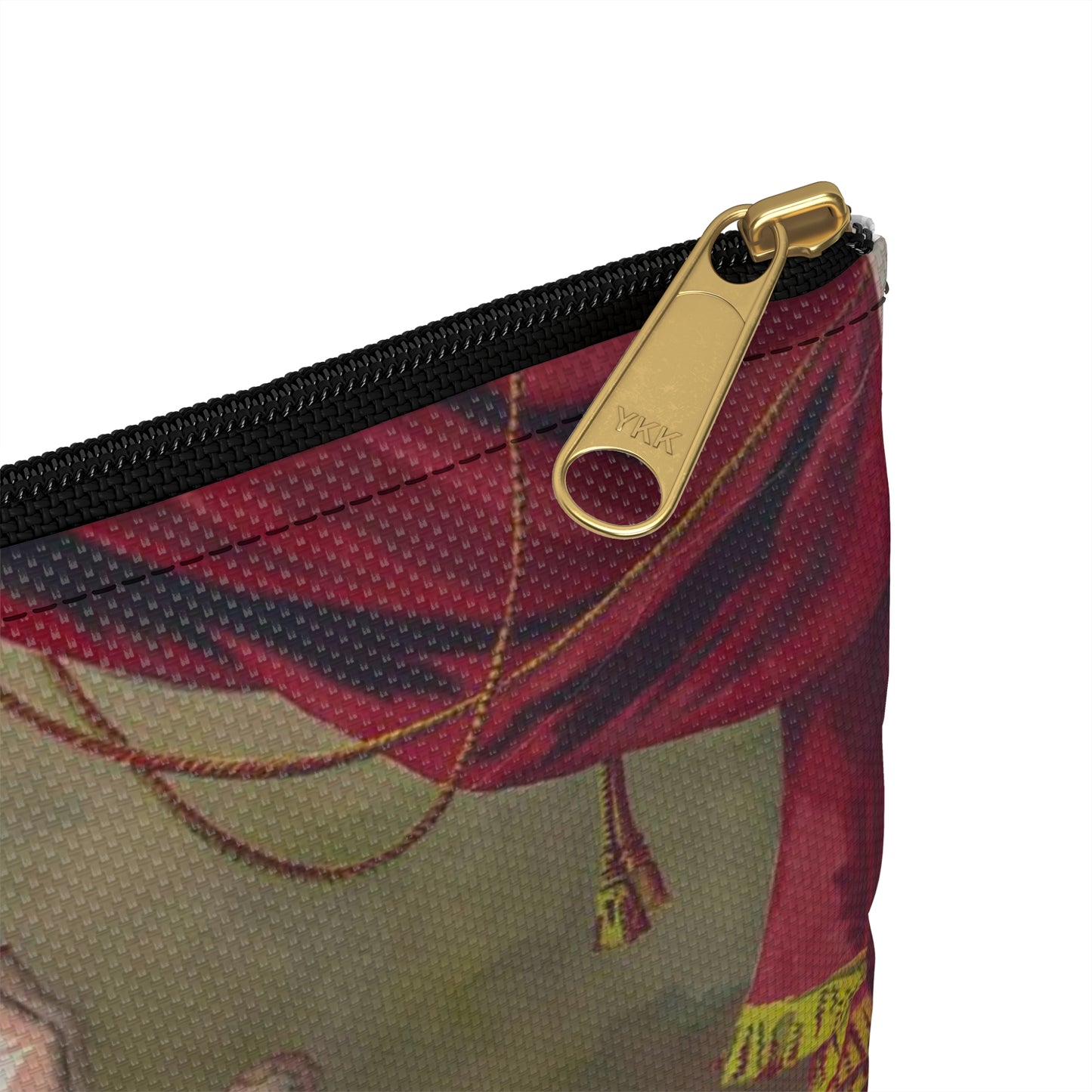 Banner act - Print, Library of Congress collection Large Organizer Pouch with Black Zipper