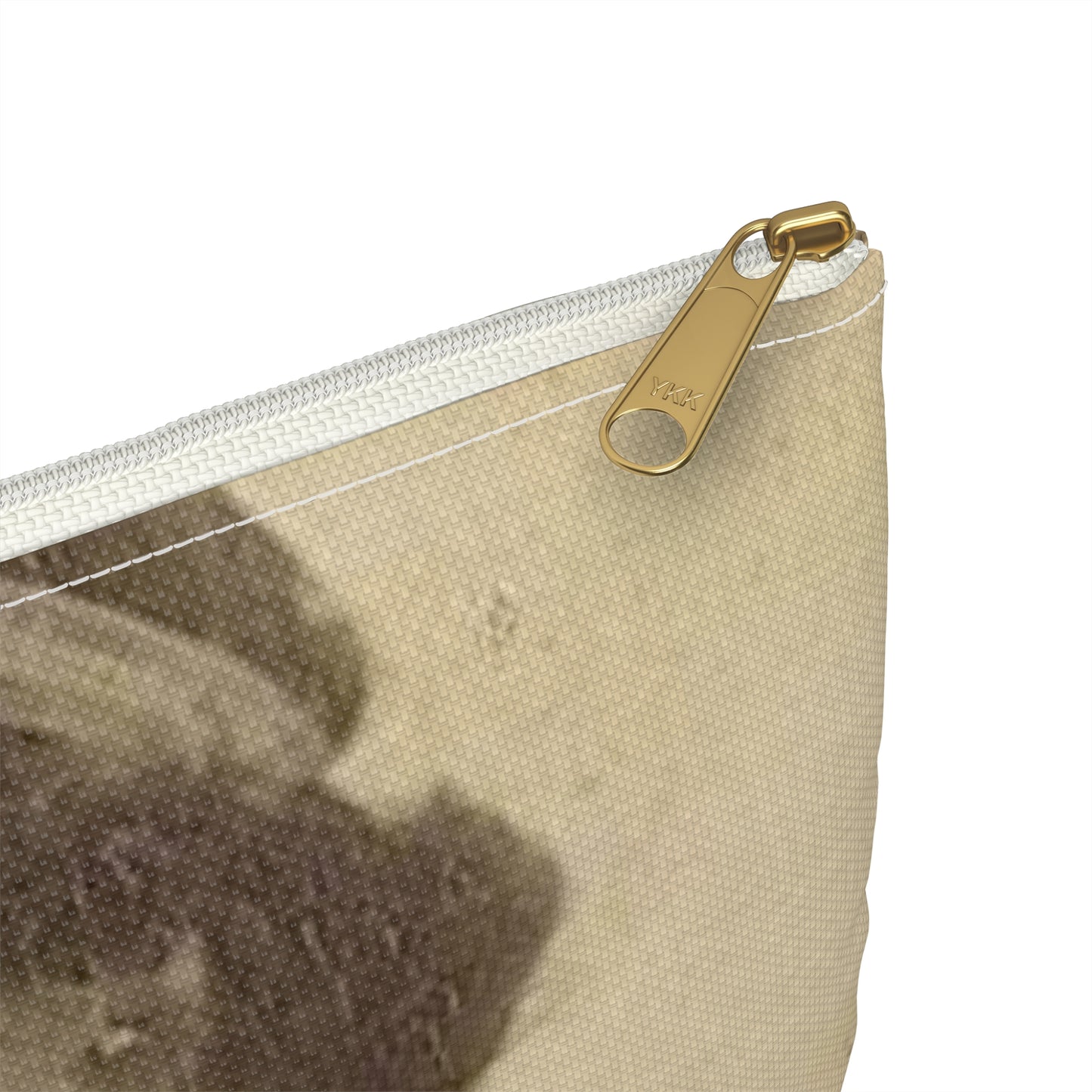 Tatyana Nikolaevna 1914 - Public domain portrait print Large Organizer Pouch with Black Zipper