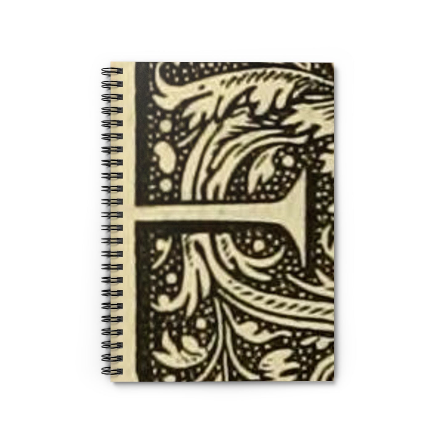 Aubrey Beardsley - The Savoy (1896) (14595757999) Spiral Bound Ruled Notebook with Printed Cover