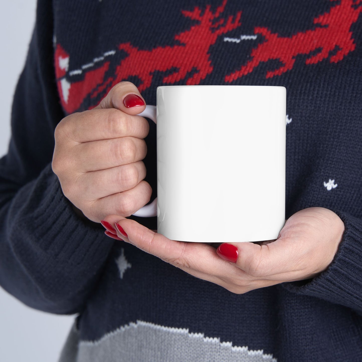 Gajō icchō, Andō Hiroshige - Public domain portrait drawing  Beautiful Novelty Ceramic Coffee Mug 11oz