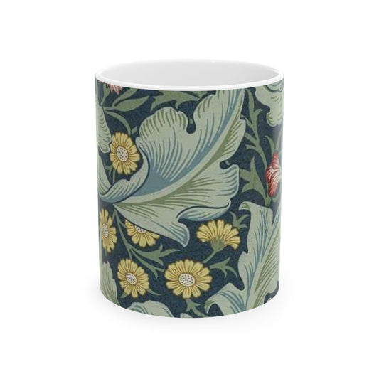 Brooklyn Museum - Wallpaper Sample Book 1 - William Morris and Company - page033 Beautiful Novelty Ceramic Coffee Mug 11oz