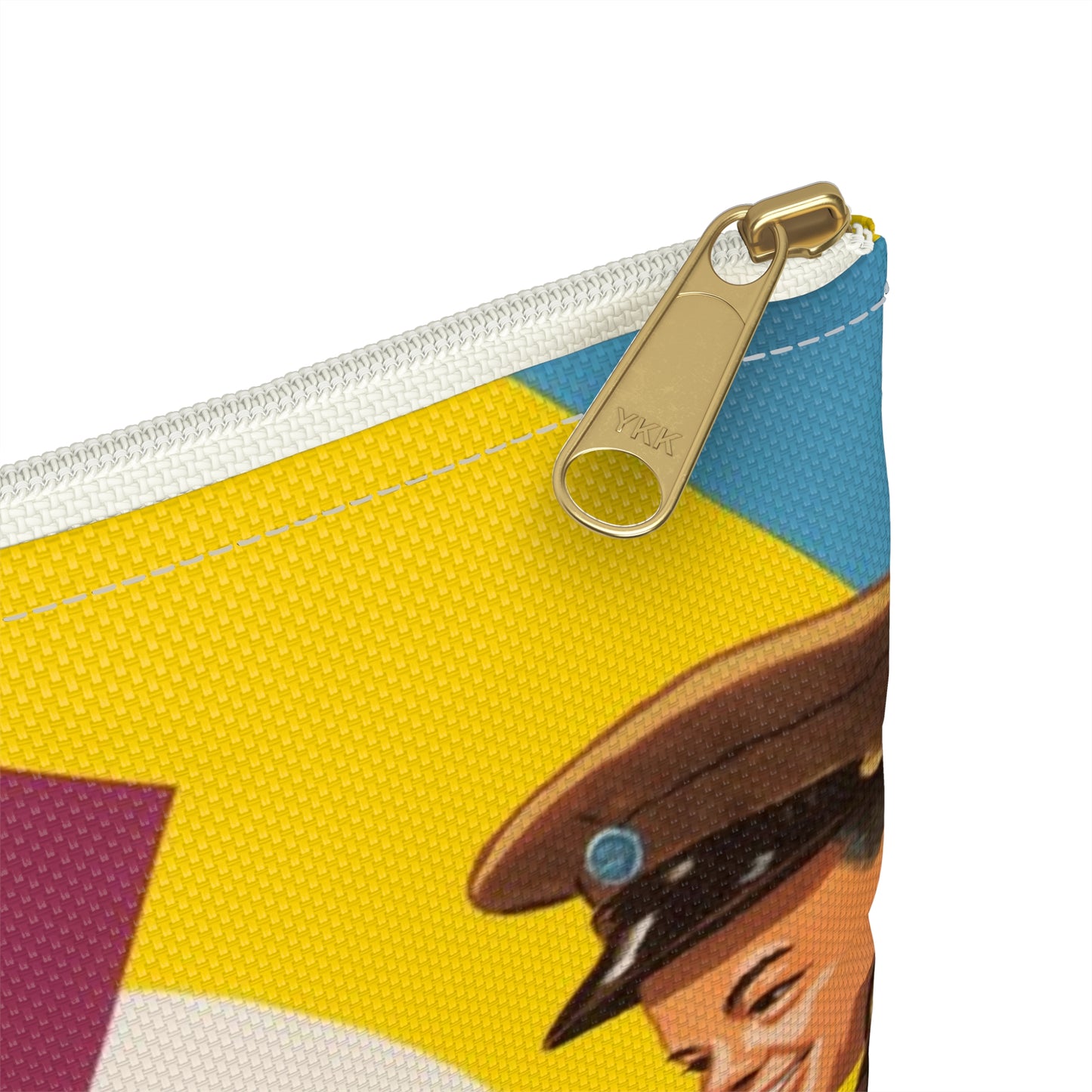 Promotion Poster "High School Student" Large Organizer Pouch with Black Zipper