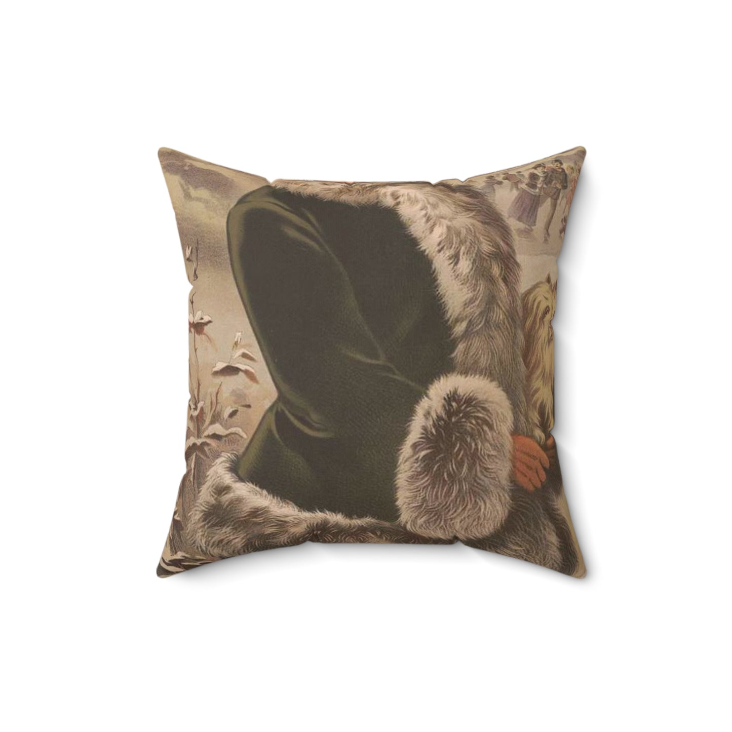 Koko soap - Print, Library of Congress collection Decorative Accent Square Pillow