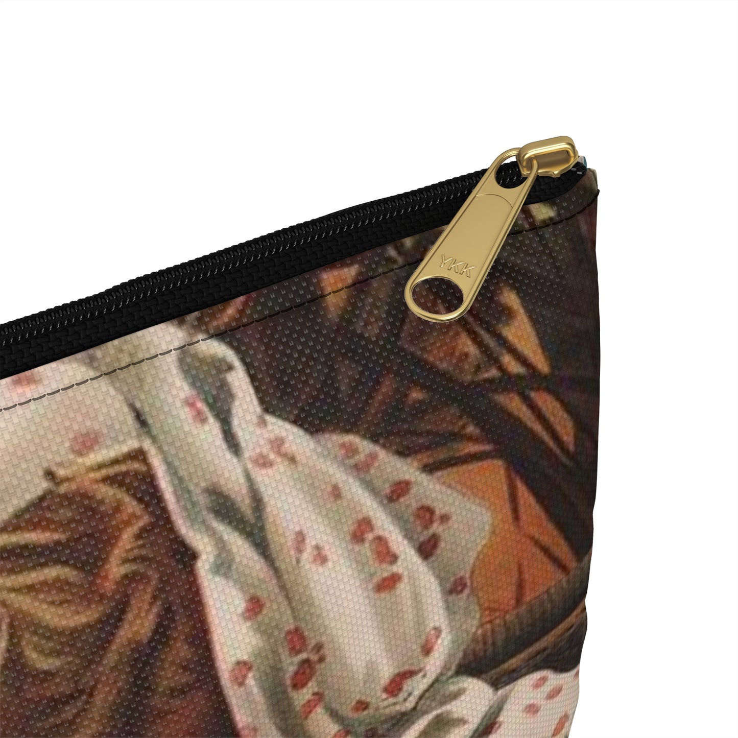 Selig presents hearts and masks Galloping Dick's waterloo, a sensational society drama taken from the famous novel by Harold MacGrath. Large Organizer Pouch with Black Zipper