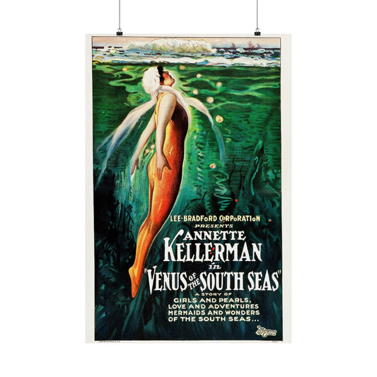 Venus of the South Seas poster - Drawing - Matte Vertical Posters