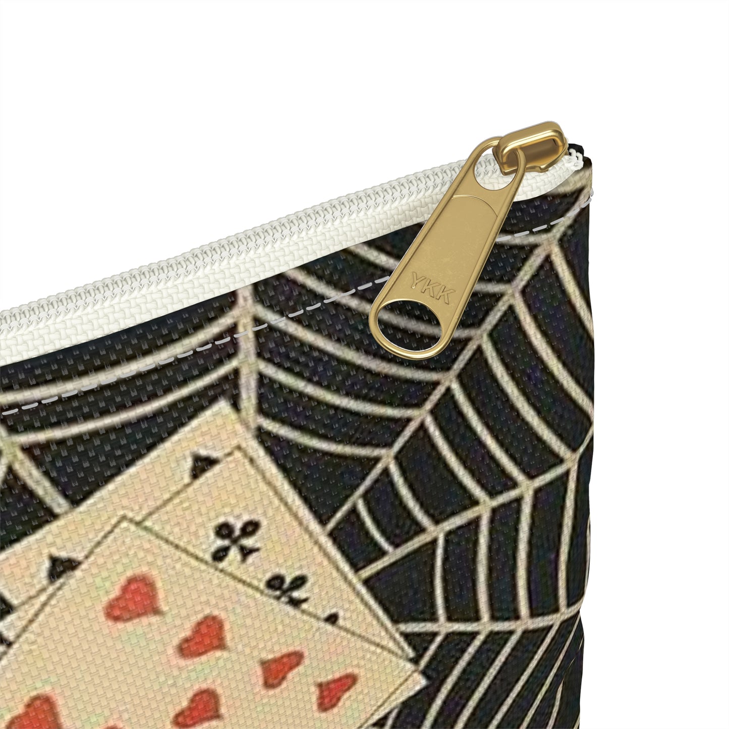 Плакат к фильму «В трясине» - Art Deco public domain image Large Organizer Pouch with Black Zipper