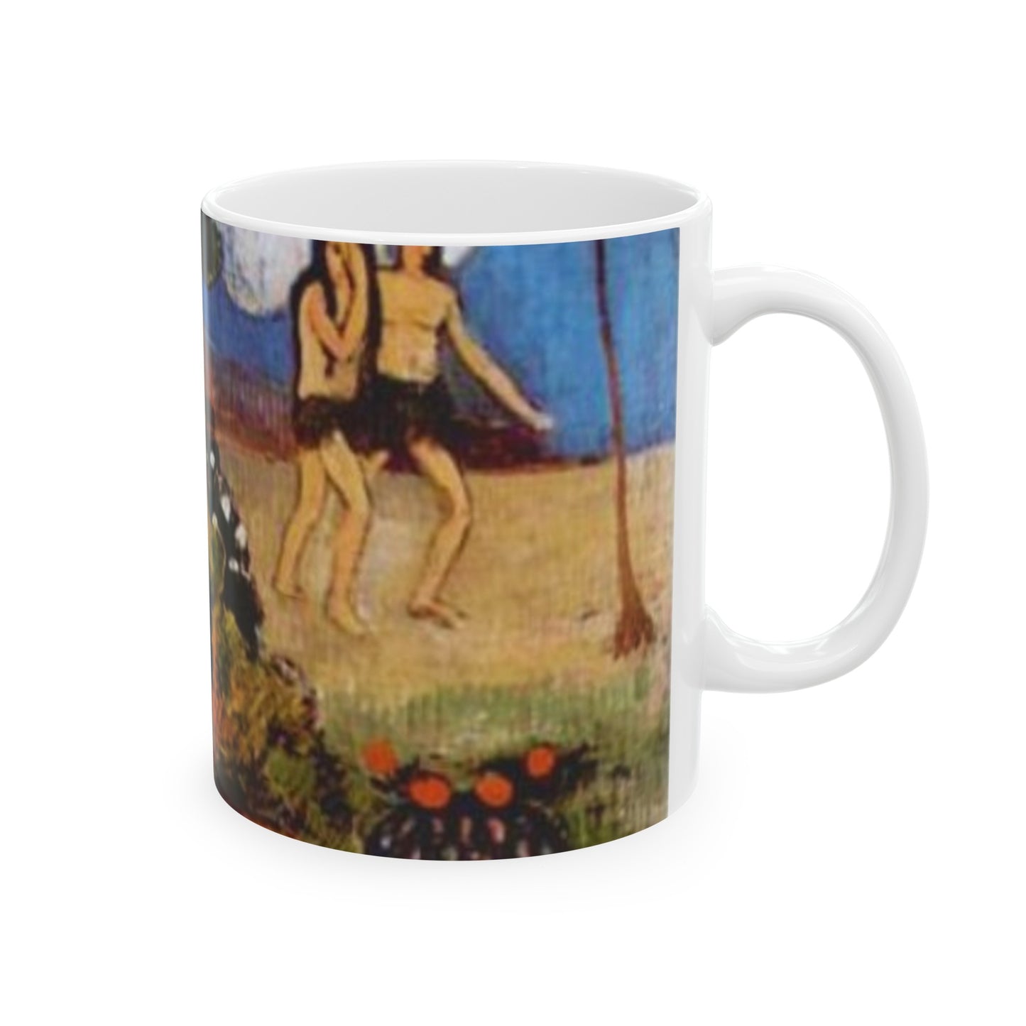 Gauguin Le Paradis perdu Beautiful Novelty Ceramic Coffee Mug 11oz