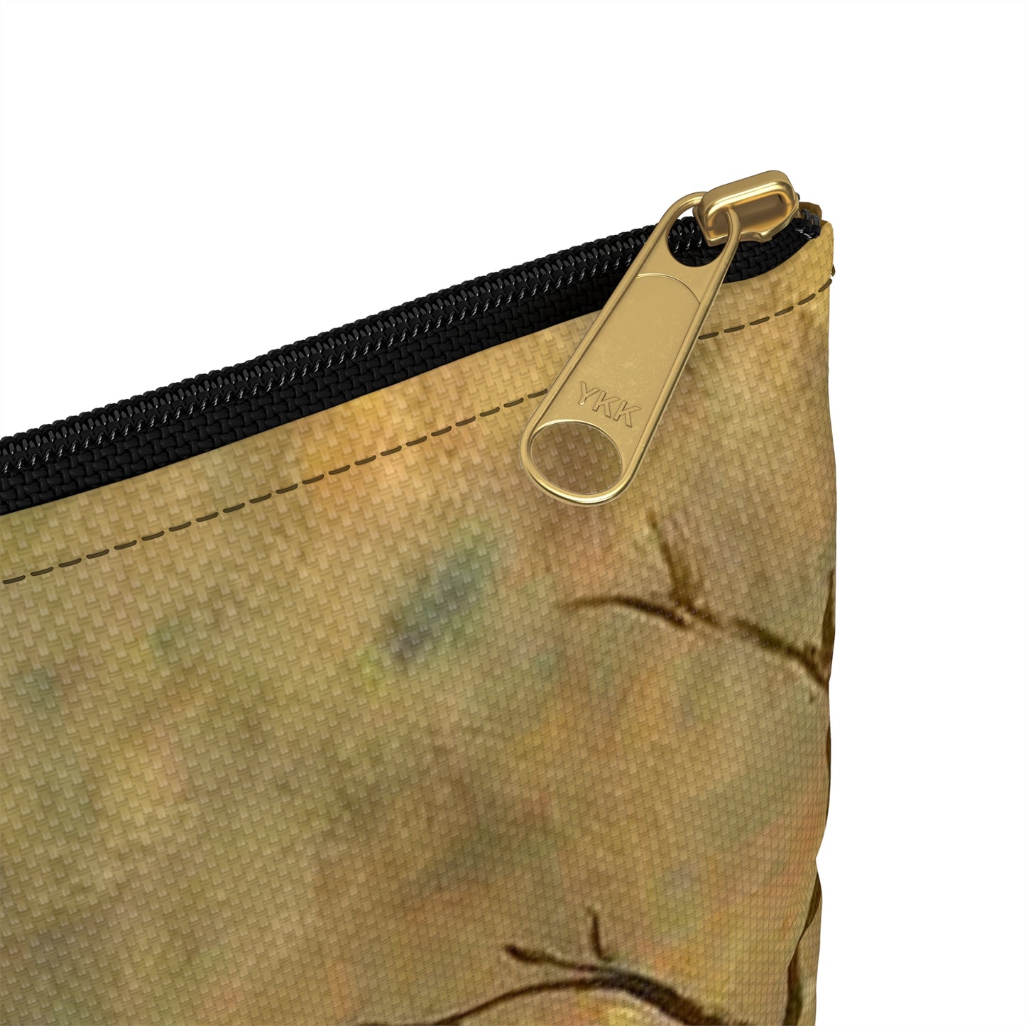 Portrait of Rose Marie 1975.113 1a Large Organizer Pouch with Black Zipper