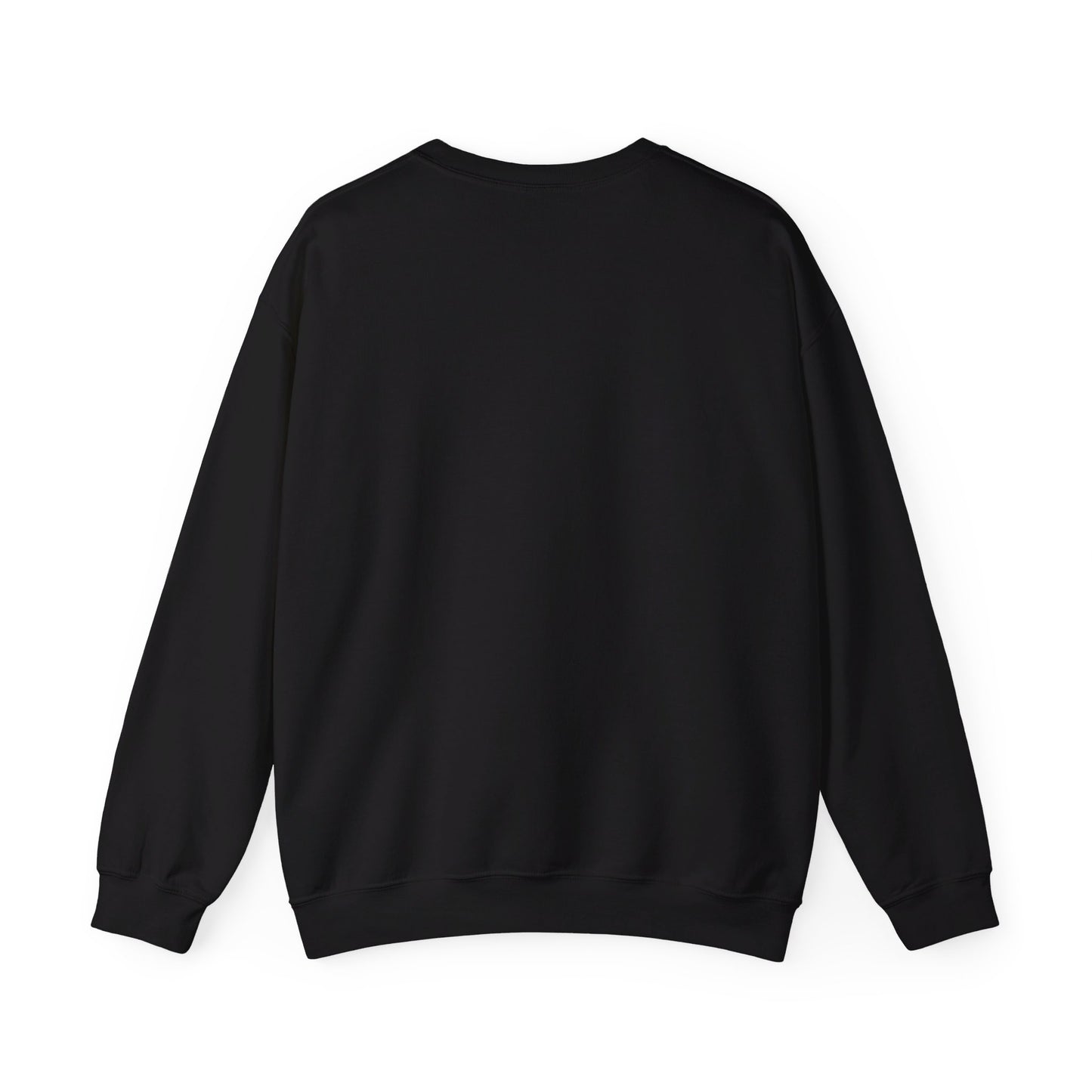 Frederic Remington - Radisson and Groseilliers Black Heavy Blend Adult Crew Neck SweatShirt