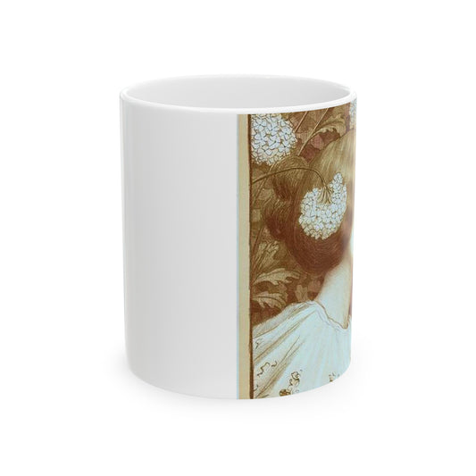 Paul Emile Berthon - Dessin original pour les "Maîtres de l'Affiche". Beautiful Novelty Ceramic Coffee Mug 11oz