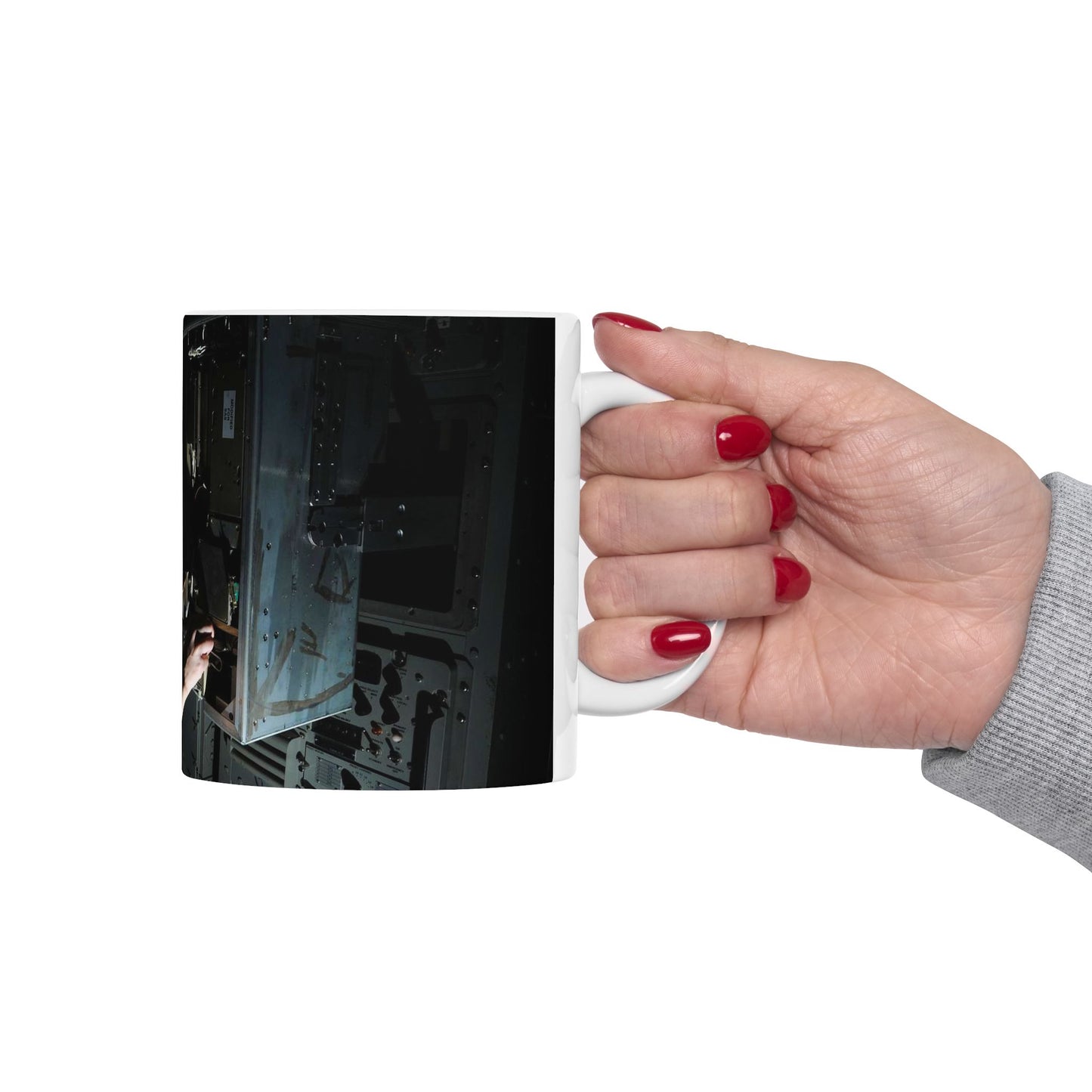 U.S. Navy Electronics Technician 3rd Class Kelly Hall Beautiful Novelty Ceramic Coffee Mug 11oz