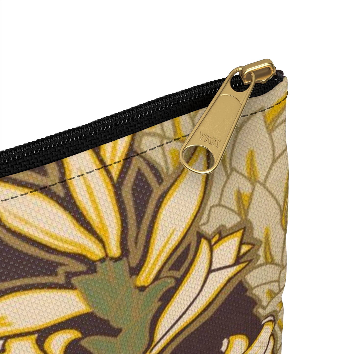 Louis Rhead - Prang's Publications: Easter Large Organizer Pouch with Black Zipper