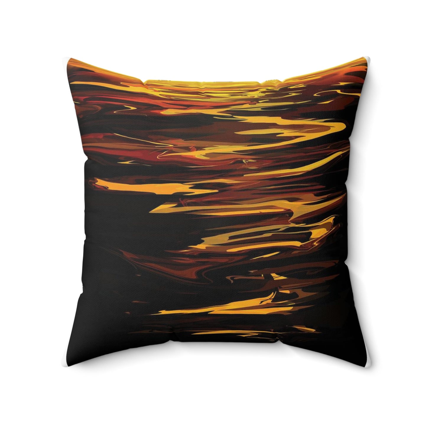 JPL Visions of the Future, Titan Decorative Accent Square Pillow