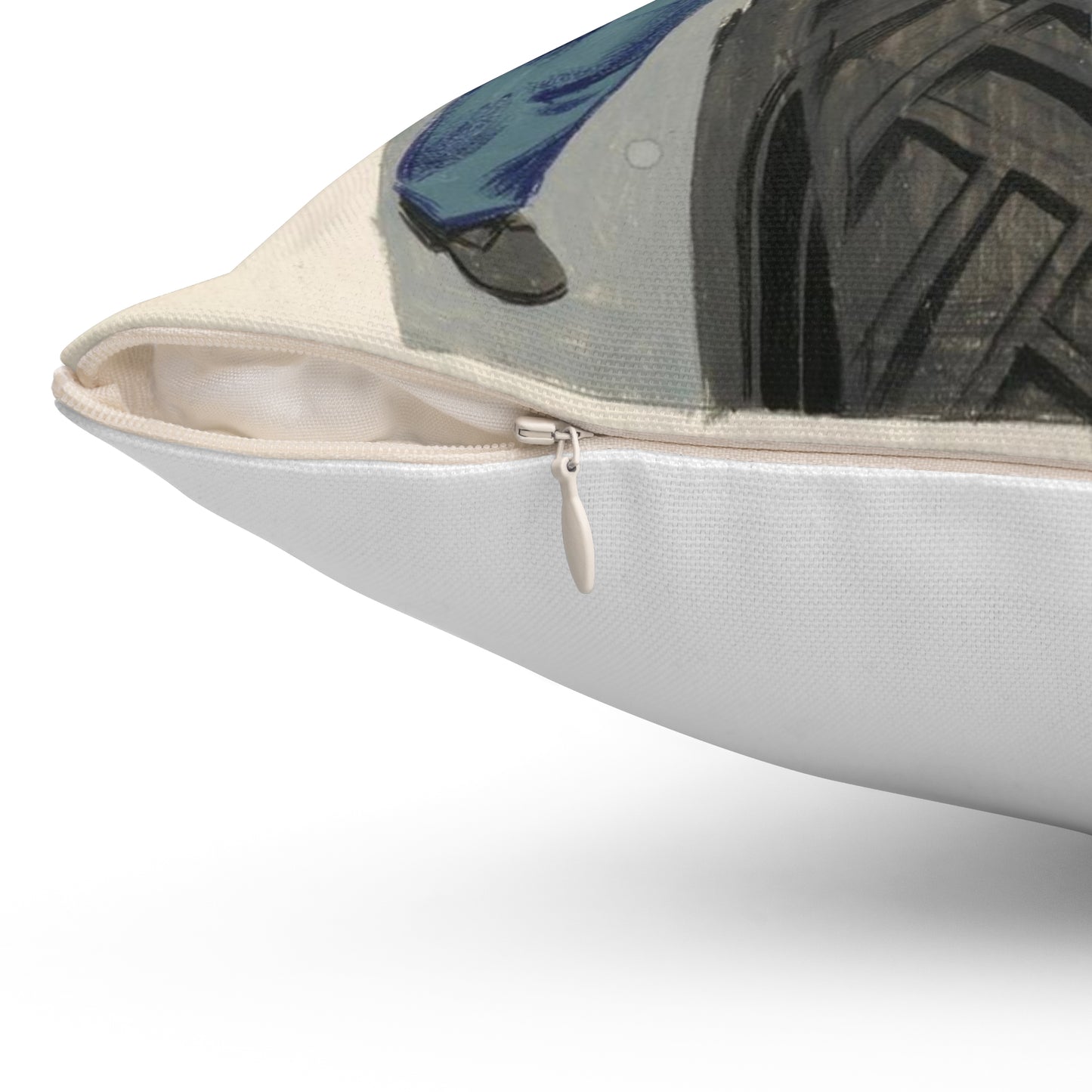 Make'em Last Longer -  Save [Joe Jones] Decorative Accent Square Pillow