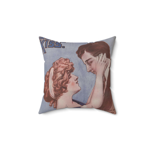 That's some kiss - Public domain American sheet music Decorative Accent Square Pillow