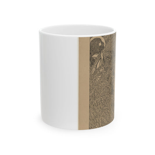 Rabboni., Art Nouveau poster - Art nouveau public domain poster - Art nouveau public domain image Beautiful Novelty Ceramic Coffee Mug 11oz