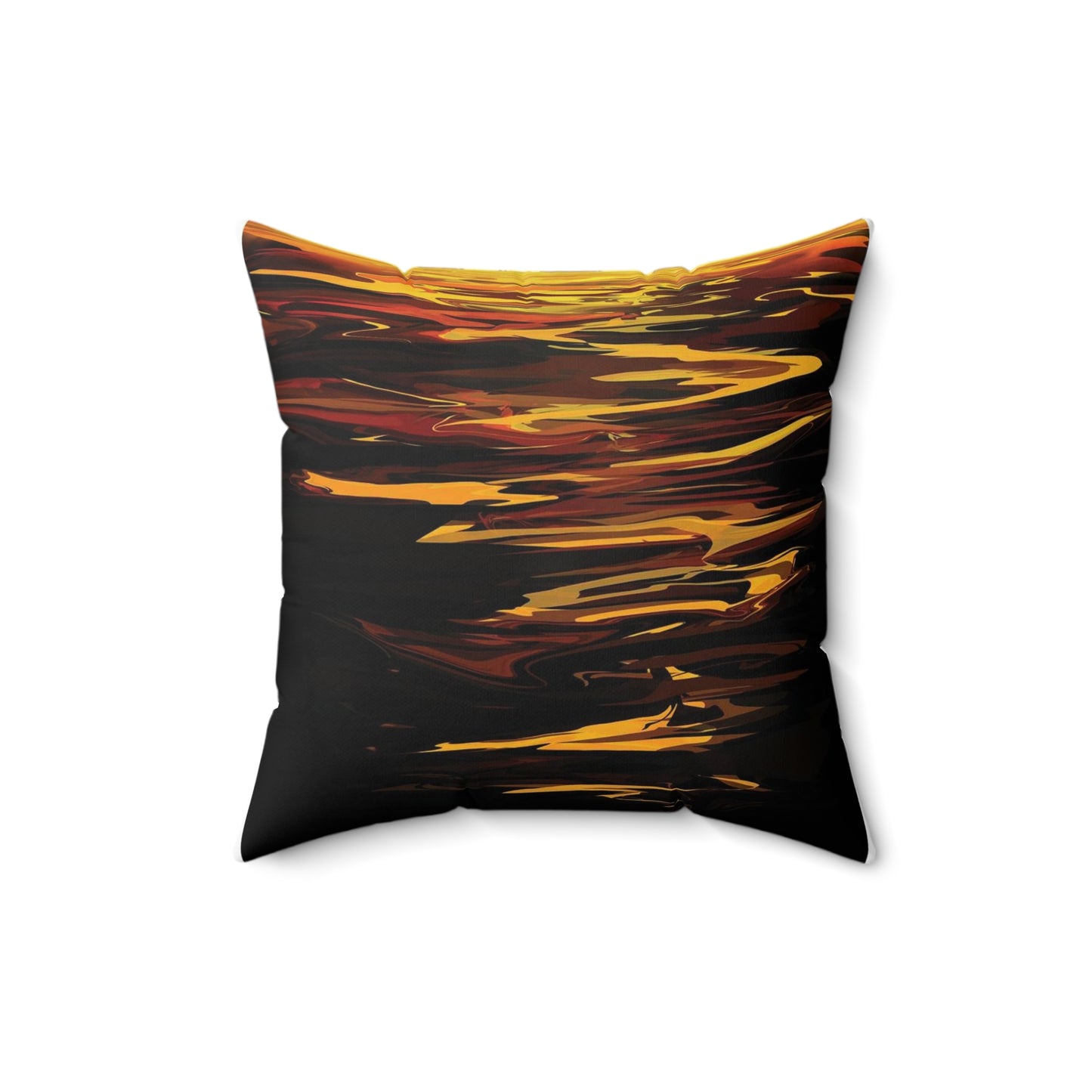 JPL Visions of the Future, Titan Decorative Accent Square Pillow