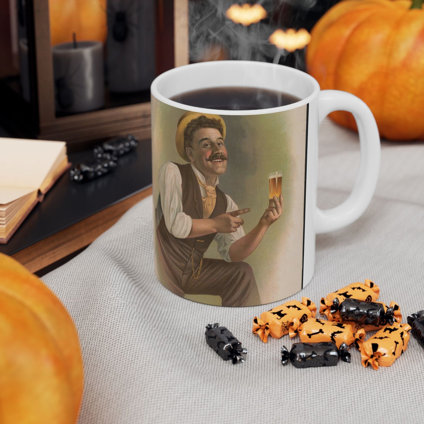 Poster - Can you beat it? - Public domain lithograph Beautiful Novelty Ceramic Coffee Mug 11oz