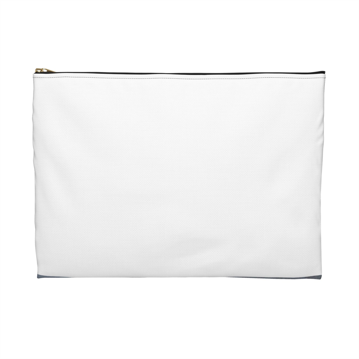 EliseuVisconti-D857-Bilhete postal para o exterior – A Evolução Histórica do Brasil – Projeto para bilhete postal integrante da coleção vencedora do Concurso dos Correios de 1904 Large Organizer Pouch with Black Zipper