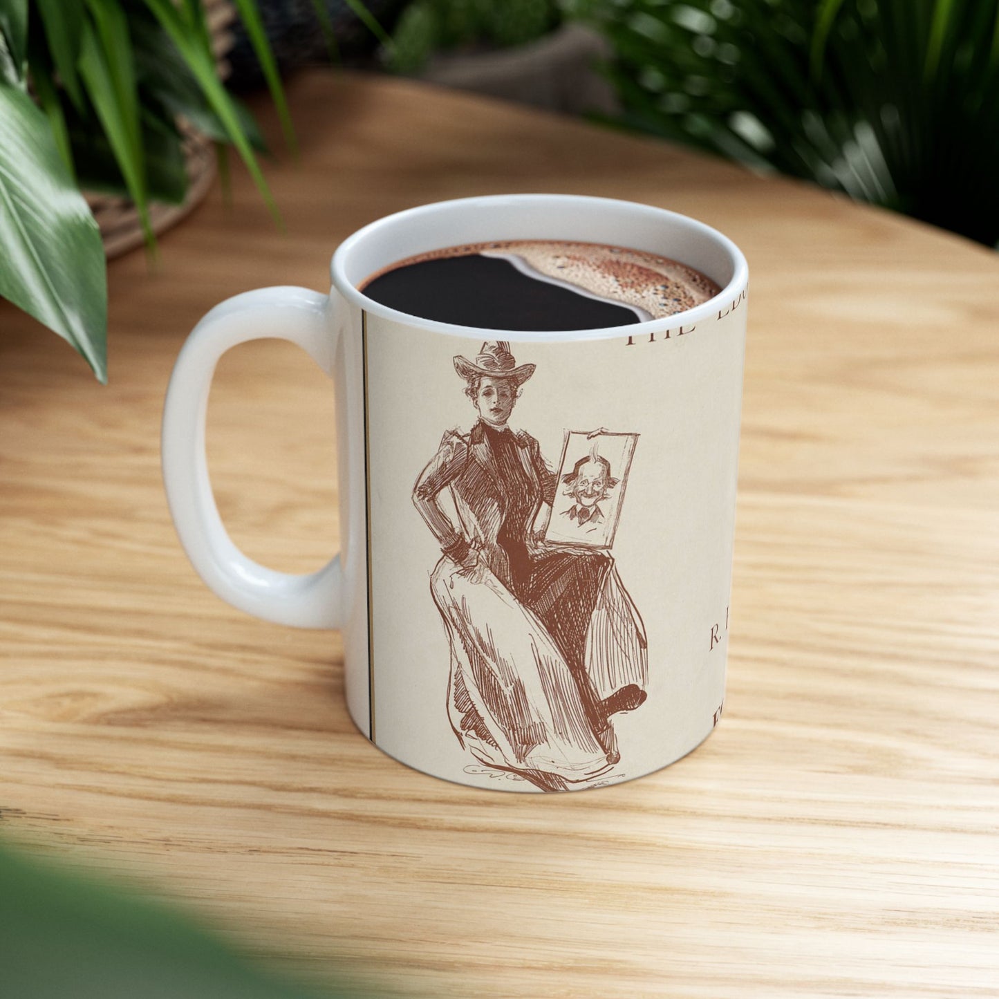 The education of Mr. Pipp by C. D. Gibson Beautiful Novelty Ceramic Coffee Mug 11oz