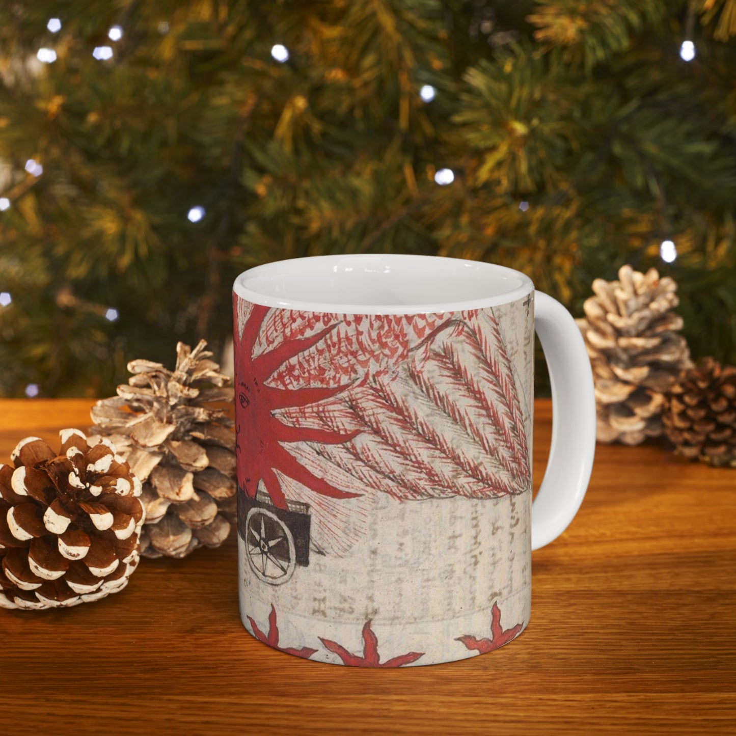 Sun from BL Sloane 1171, f. 100v Beautiful Novelty Ceramic Coffee Mug 11oz