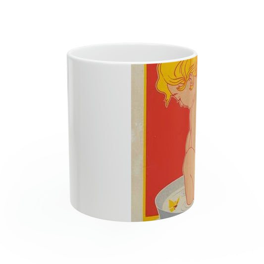 Affiche belge pour le "Savon Starlight". Beautiful Novelty Ceramic Coffee Mug 11oz