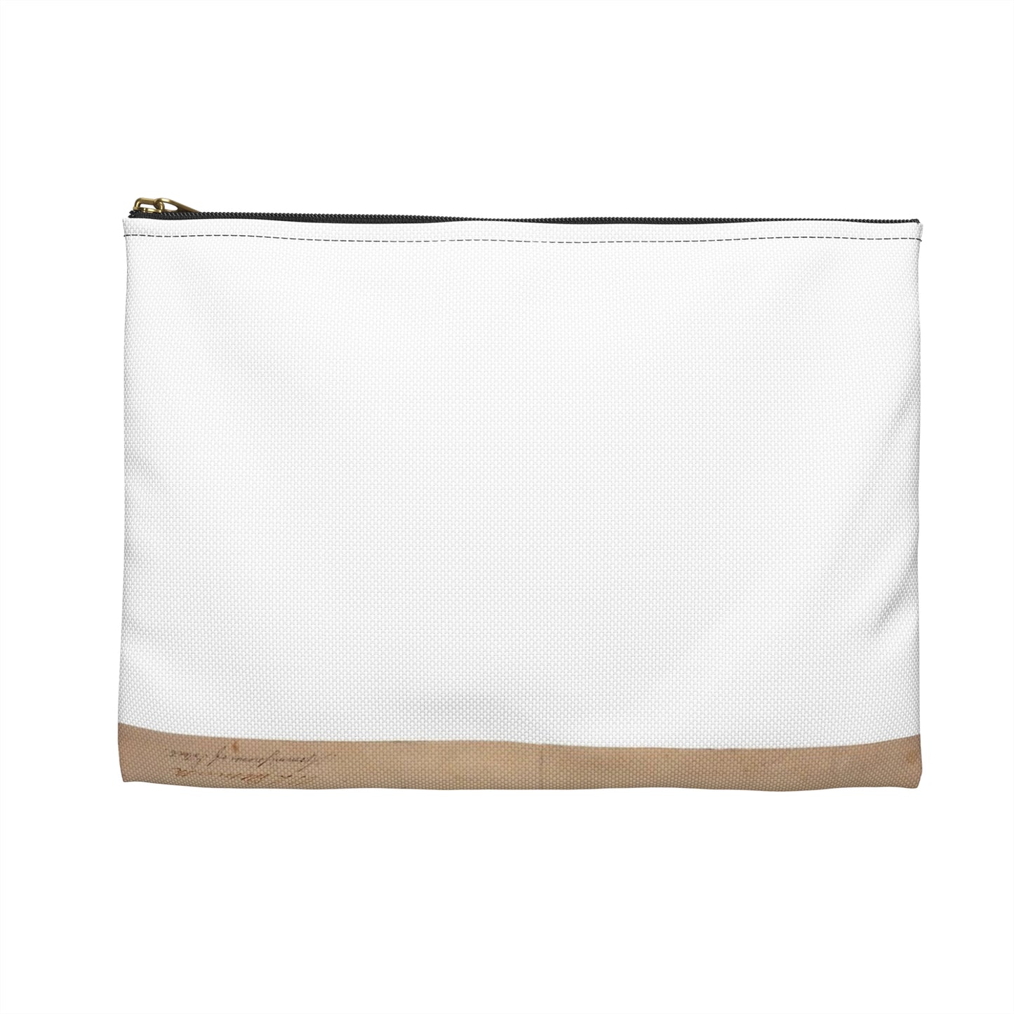 Patent drawing - Drawing of Fan Moved by Mechanism Public domain  image Large Organizer Pouch with Black Zipper