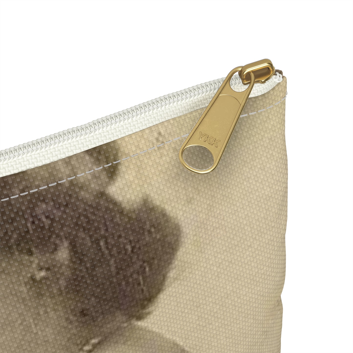 Tatyana Nikolaevna 1914 - Public domain portrait print Large Organizer Pouch with Black Zipper