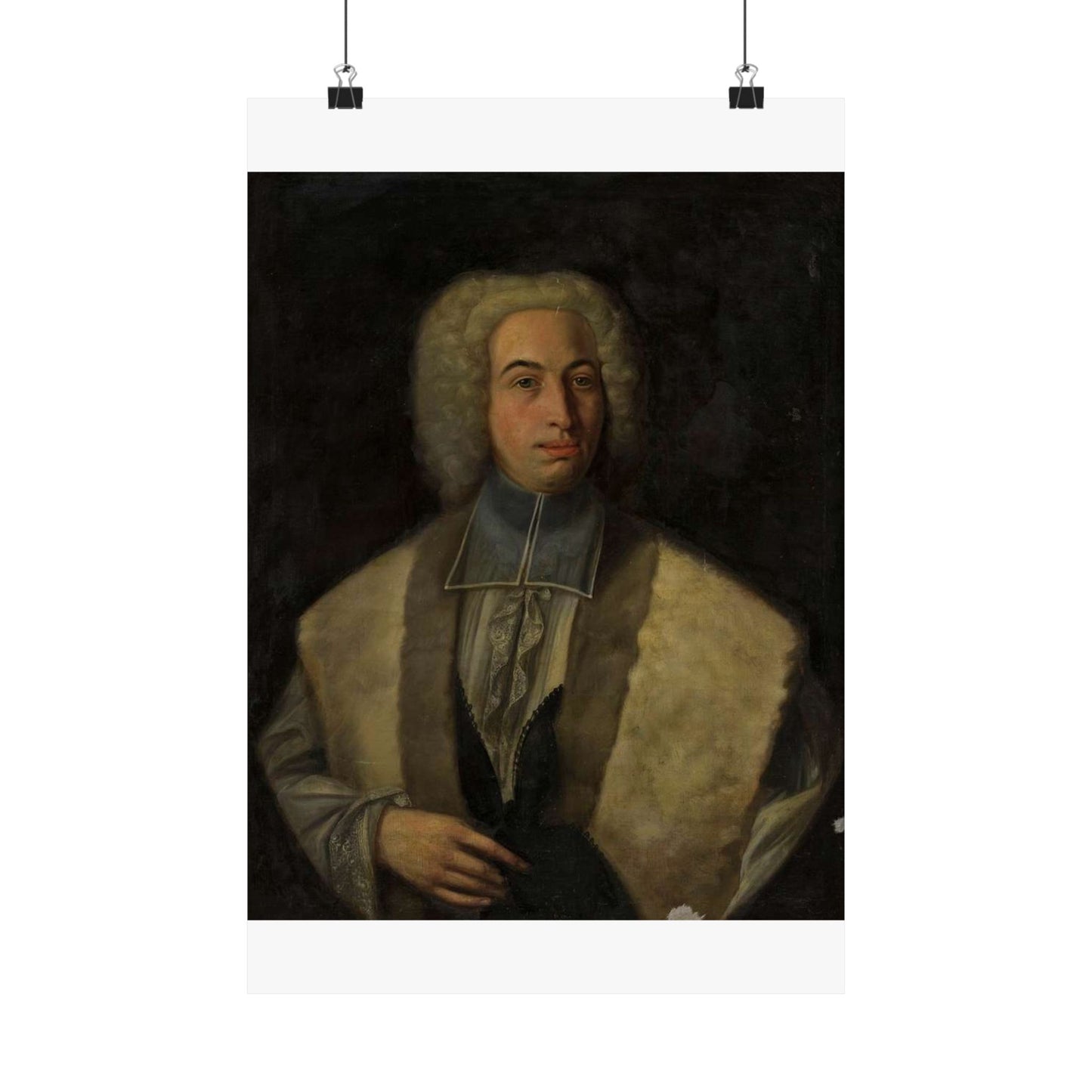 Ph. Engelhard - Portret van Arnold Schuil van Walhorn jr. - 1000997 - Bonnefanten Museum High Quality Matte Wall Art Poster for Home, Office, Classroom