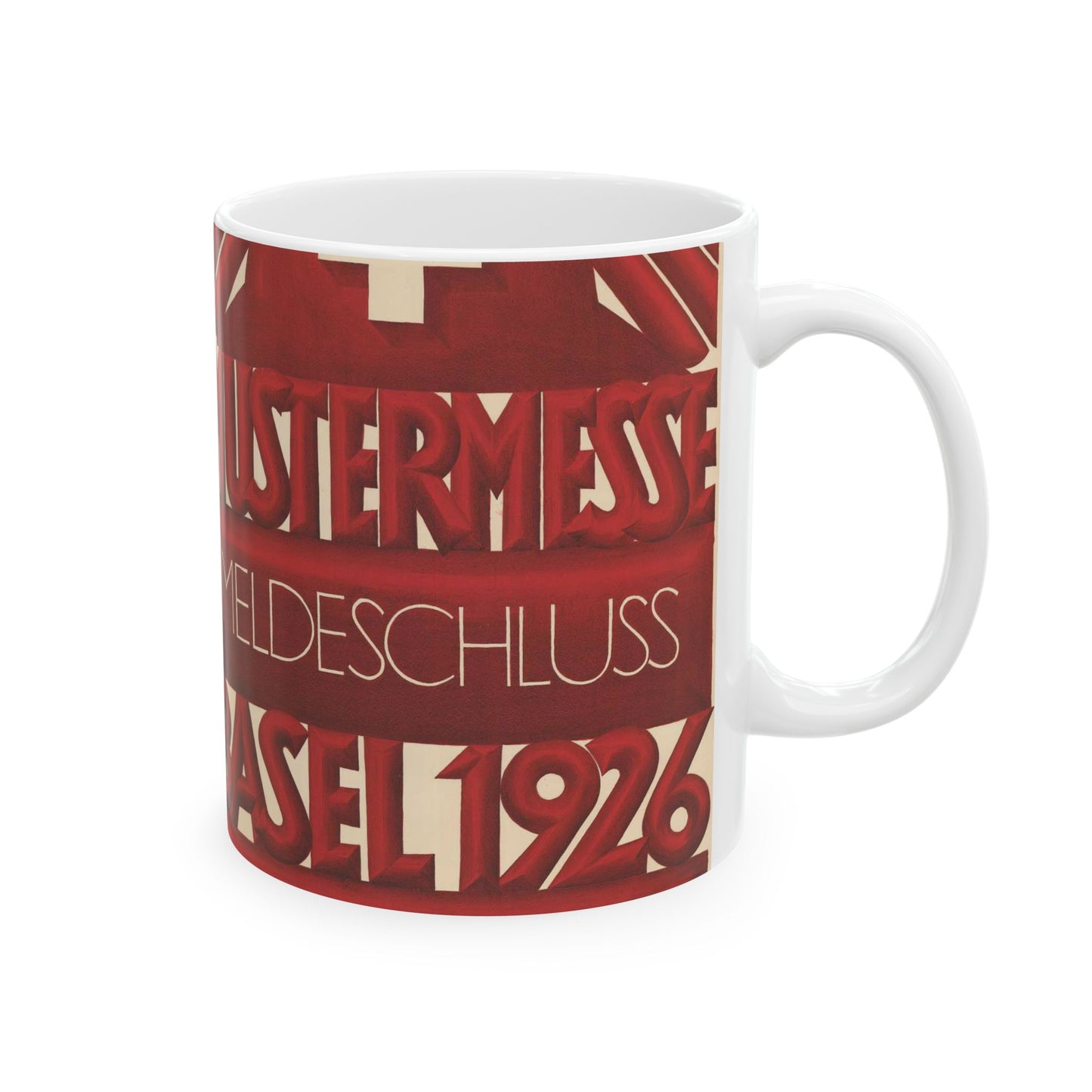 CH-000957-X-76125 Stoecklin - Art Deco public domain image Beautiful Novelty Ceramic Coffee Mug 11oz