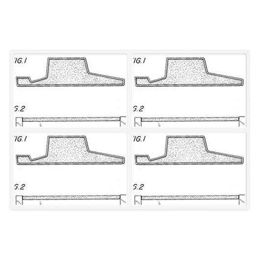 Patent drawing - Olympia-Traveller - . Public domain  image Laminated UV Protective Vinyl Stickers