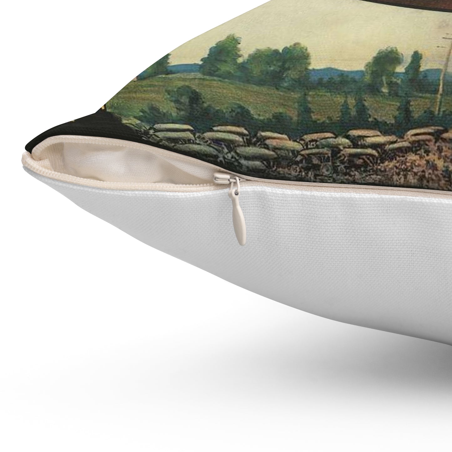 William Fox presents Lt. Ormer Locklear in The skywalker Decorative Accent Square Pillow