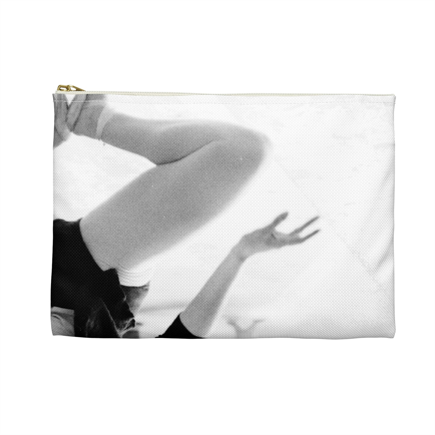 [New York City Ballet, Rehearsal] Large Organizer Pouch with Black Zipper