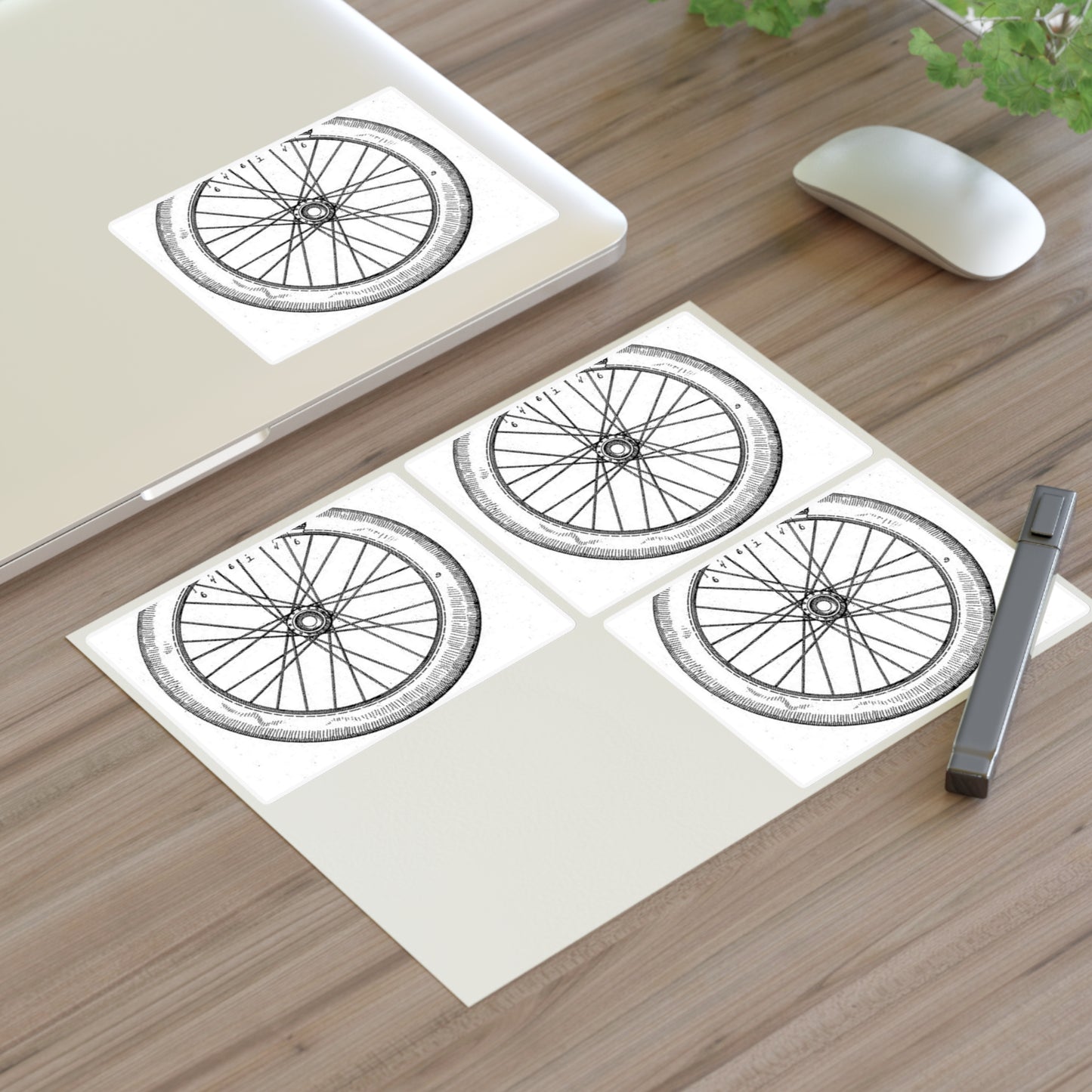 Patent drawing - Patent 573907 Public domain  image Laminated UV Protective Vinyl Stickers
