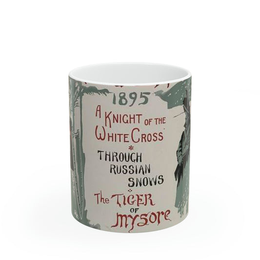 Three new Henty books., Art Nouveau Poster Beautiful Novelty Ceramic Coffee Mug 11oz