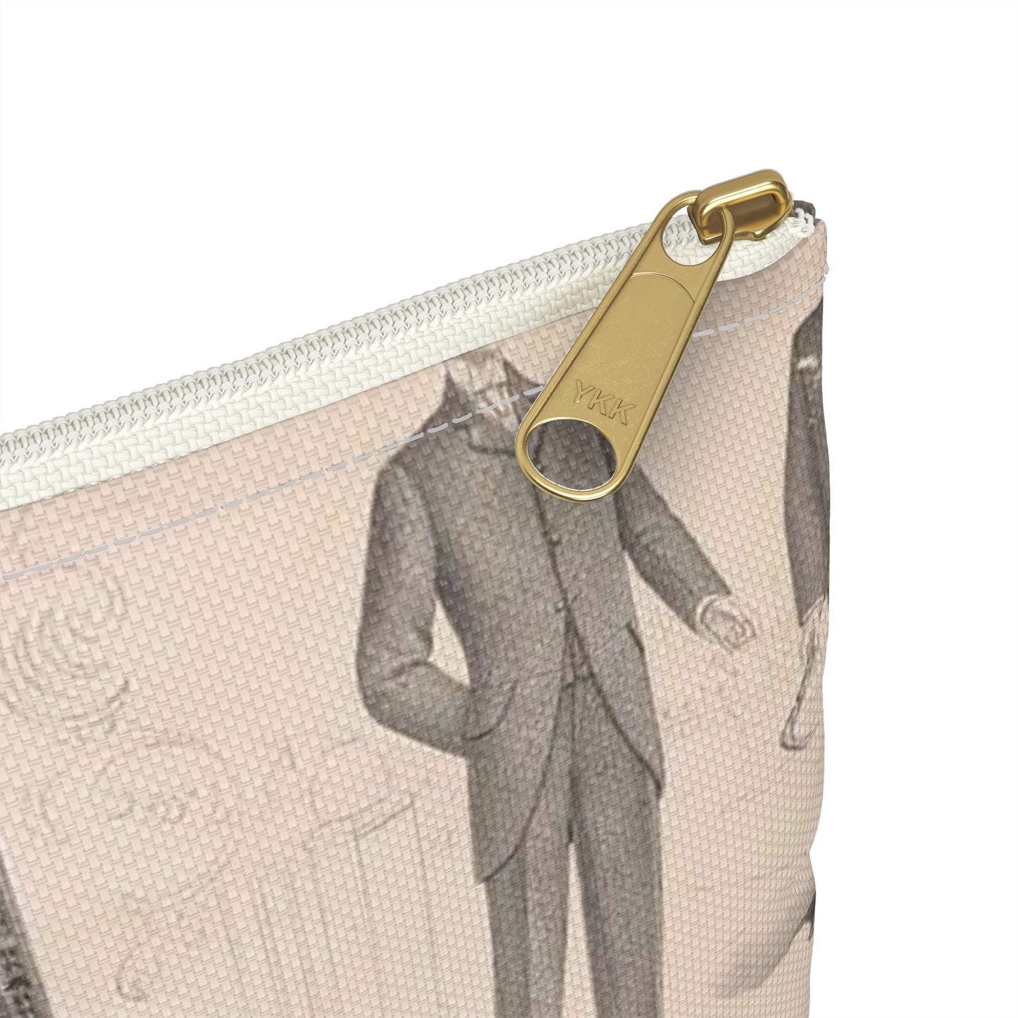 Spring and summer. Specially designed for Lamm & Co. tailors to the trade Large Organizer Pouch with Black Zipper
